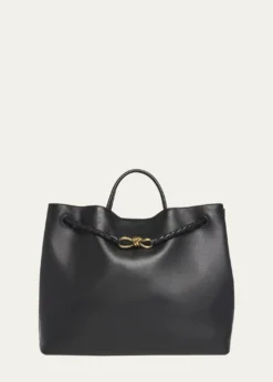 Bottega VenetaAndiamo Large Leather Tote Bag