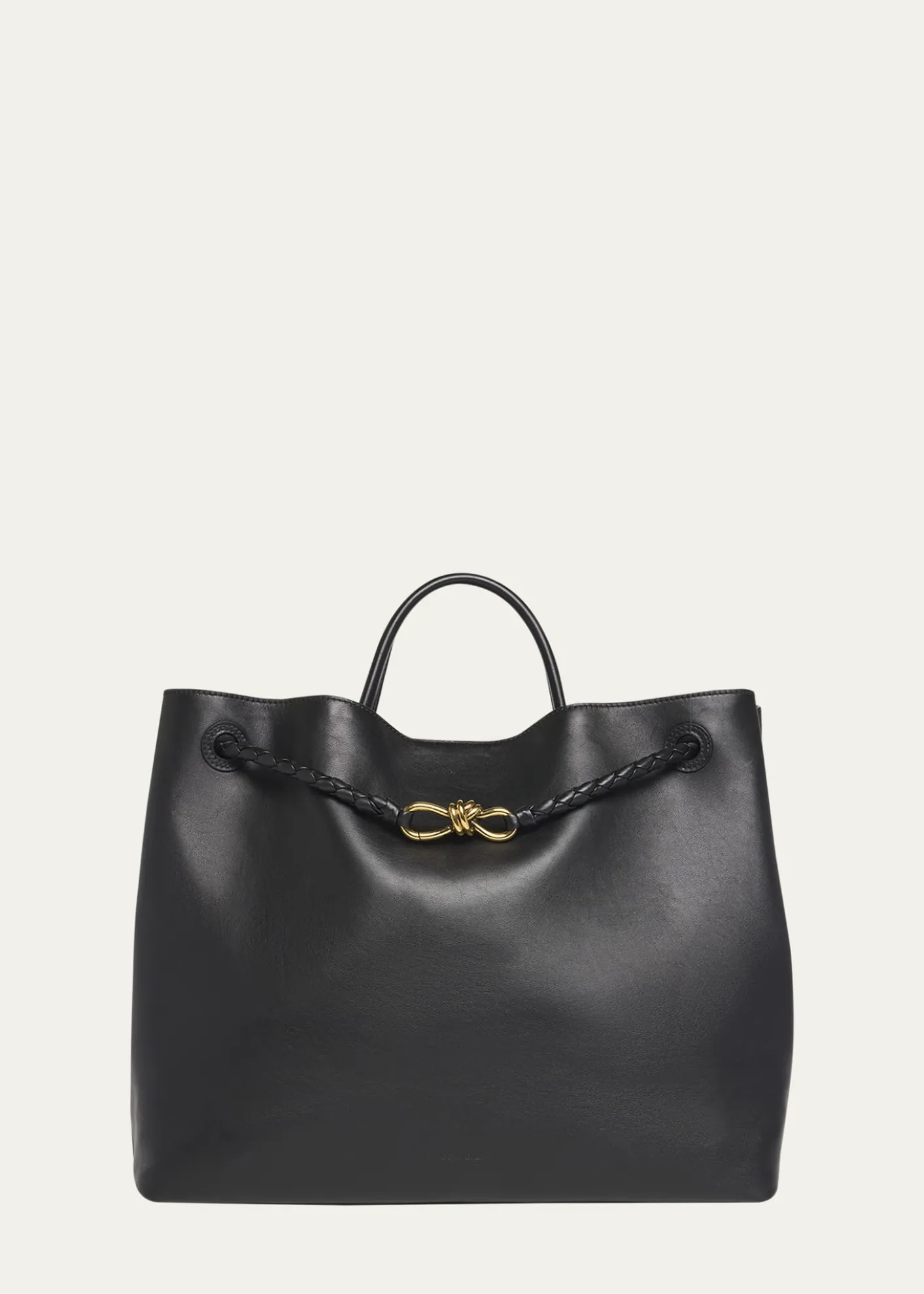 Bottega VenetaAndiamo Large Leather Tote Bag