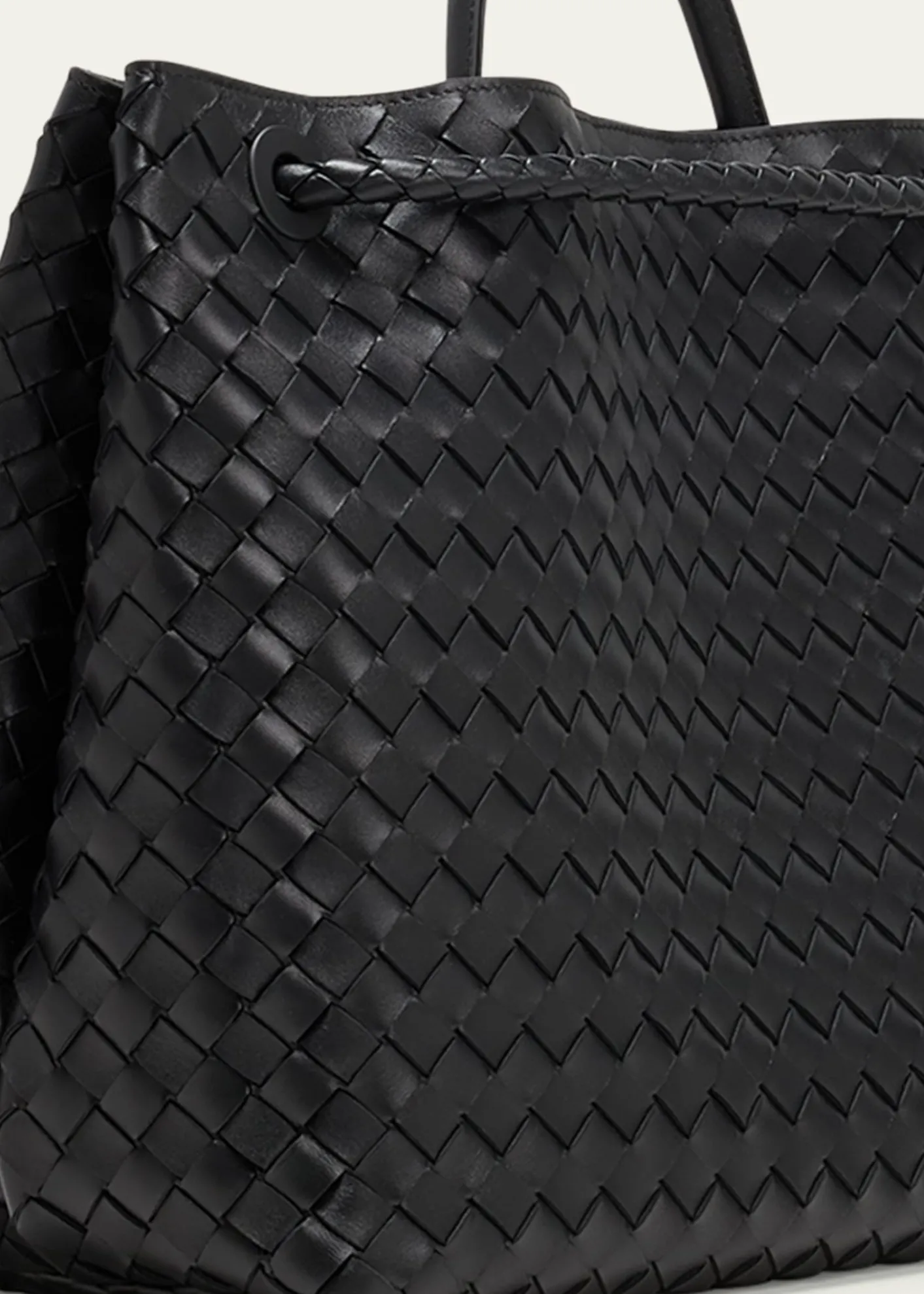 Bottega VenetaAndiamo Large Leather Tote Bag
