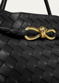 Bottega VenetaAndiamo Large Leather Tote Bag