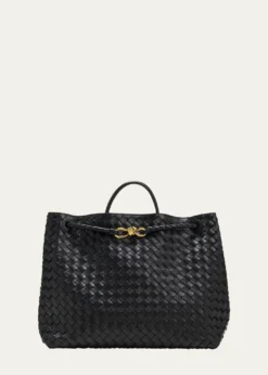 Bottega VenetaAndiamo Large Leather Tote Bag