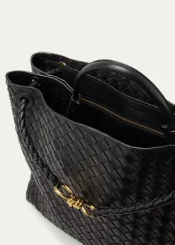 Bottega VenetaAndiamo Large Leather Tote Bag