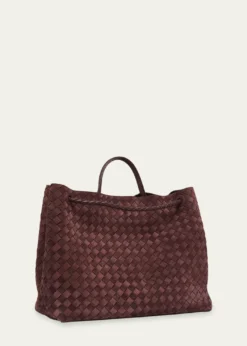 Bottega VenetaAndiamo Large Leather Tote Bag