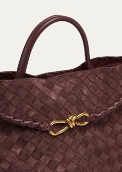 Bottega VenetaAndiamo Large Leather Tote Bag