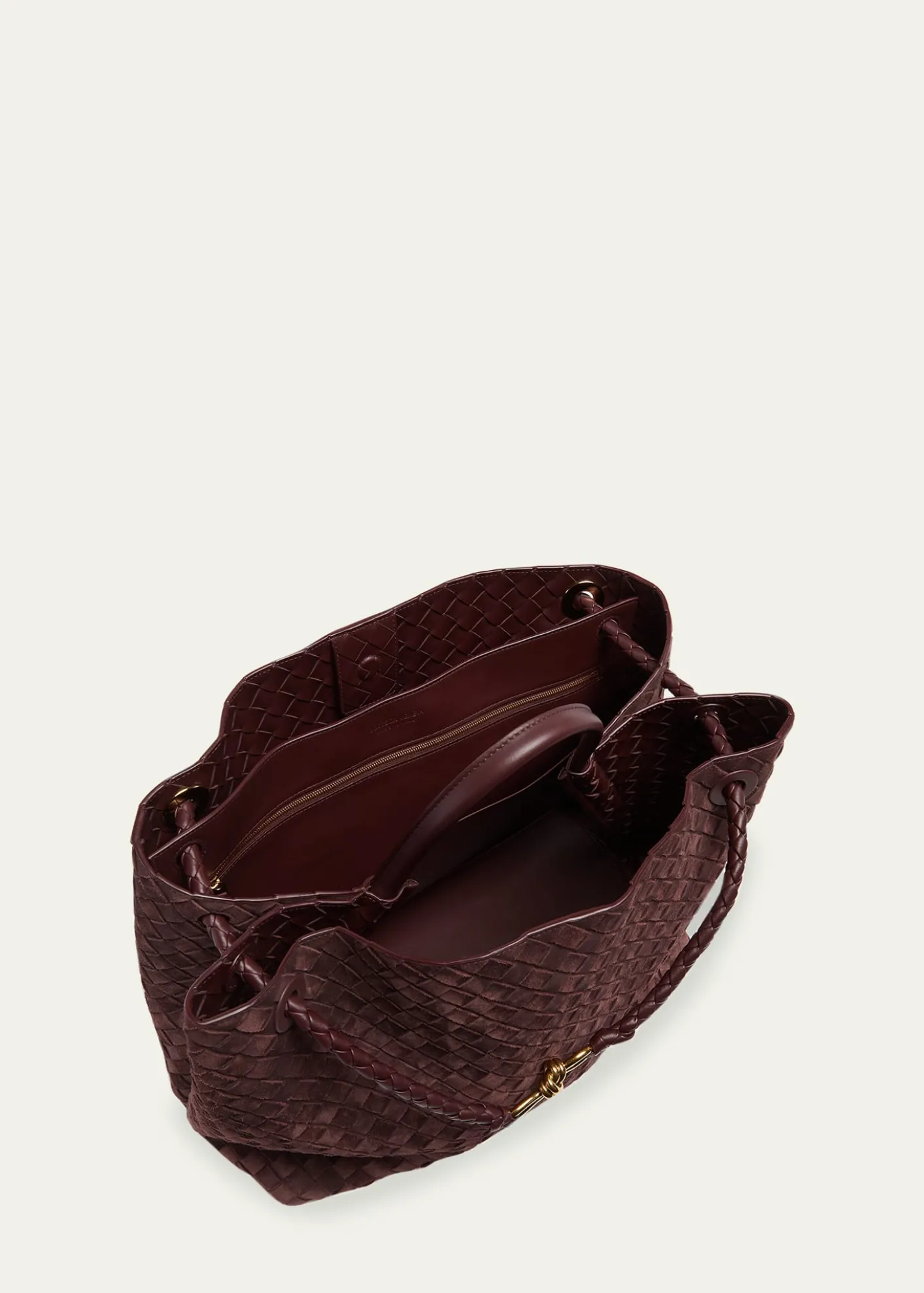 Bottega VenetaAndiamo Large Leather Tote Bag