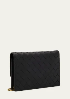 Bottega VenetaAndiamo Leather Chain Pouch Bag