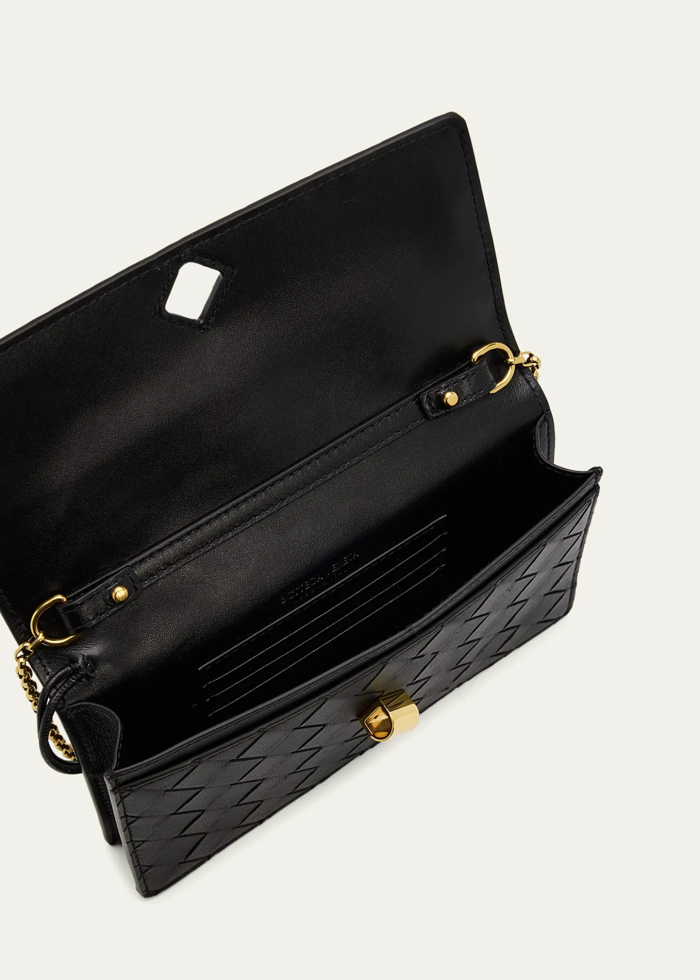 Bottega VenetaAndiamo Leather Chain Pouch Bag