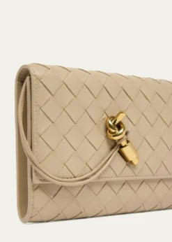 Bottega VenetaAndiamo Leather Pouch Bag