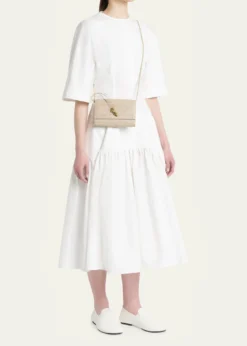 Bottega VenetaAndiamo Leather Pouch Bag