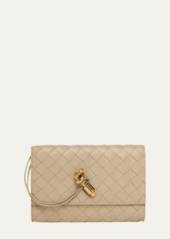 Bottega VenetaAndiamo Leather Pouch Bag