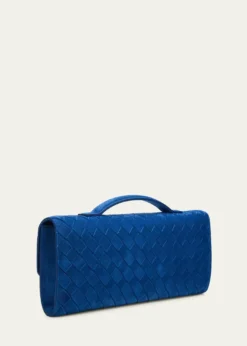 Bottega VenetaAndiamo Leather Clutch Bag
