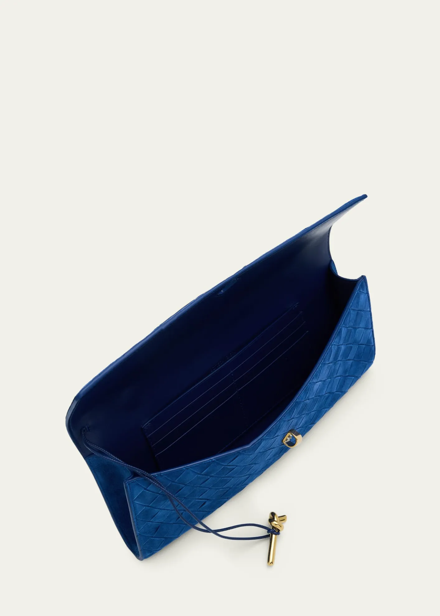 Bottega VenetaAndiamo Leather Clutch Bag