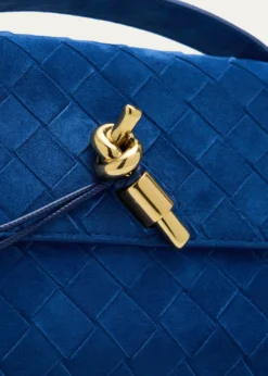 Bottega VenetaAndiamo Leather Clutch Bag