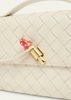 Bottega VenetaAndiamo Leather Clutch Bag