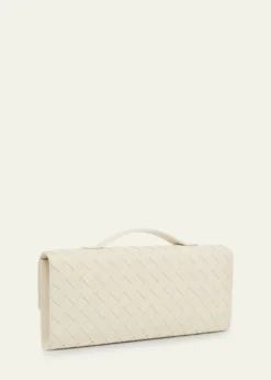 Bottega VenetaAndiamo Leather Clutch Bag