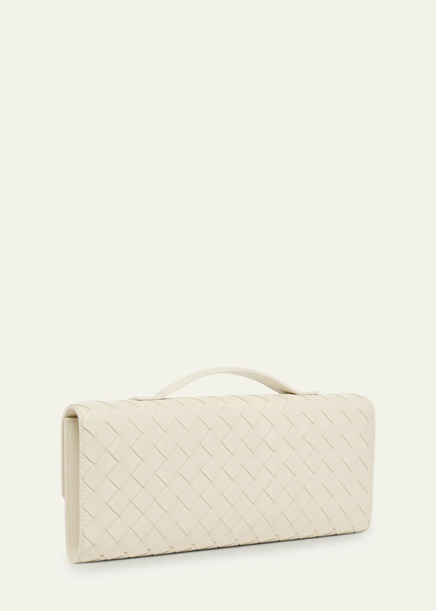 Bottega VenetaAndiamo Leather Clutch Bag