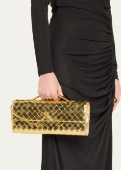 Bottega VenetaAndiamo Long Clutch Bag