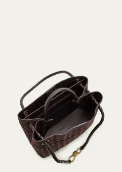 Bottega VenetaAndiamo Medium Top-Handle Bag in Suede