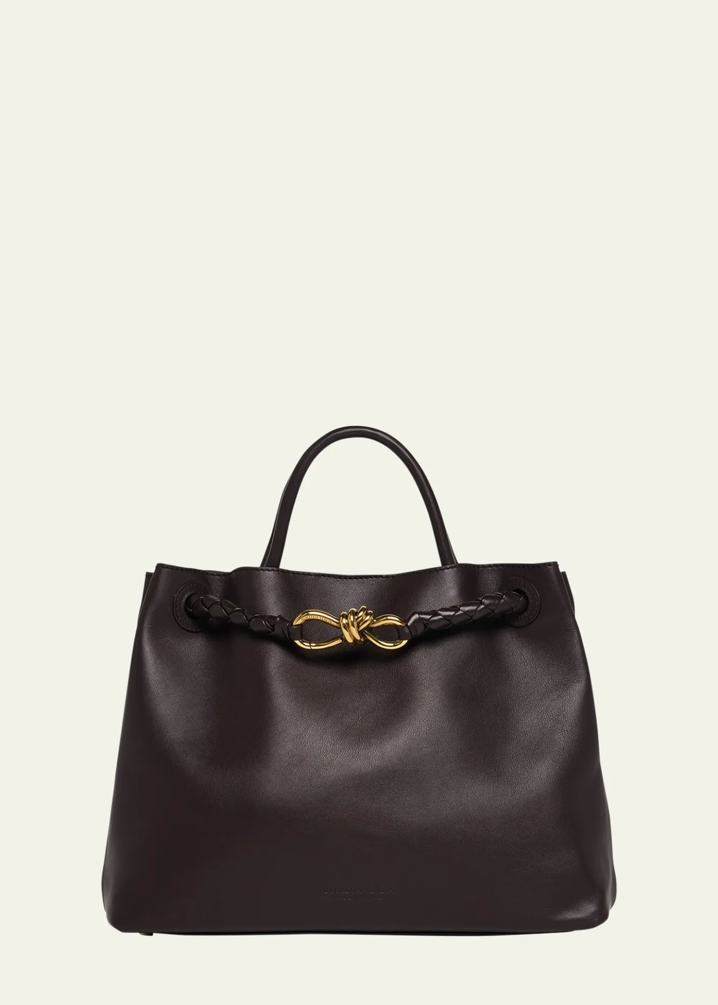Bottega VenetaAndiamo Medium Leather Tote Bag