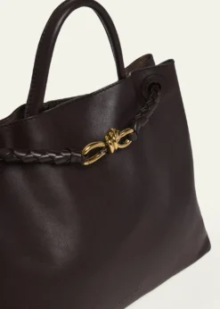 Bottega VenetaAndiamo Medium Leather Tote Bag