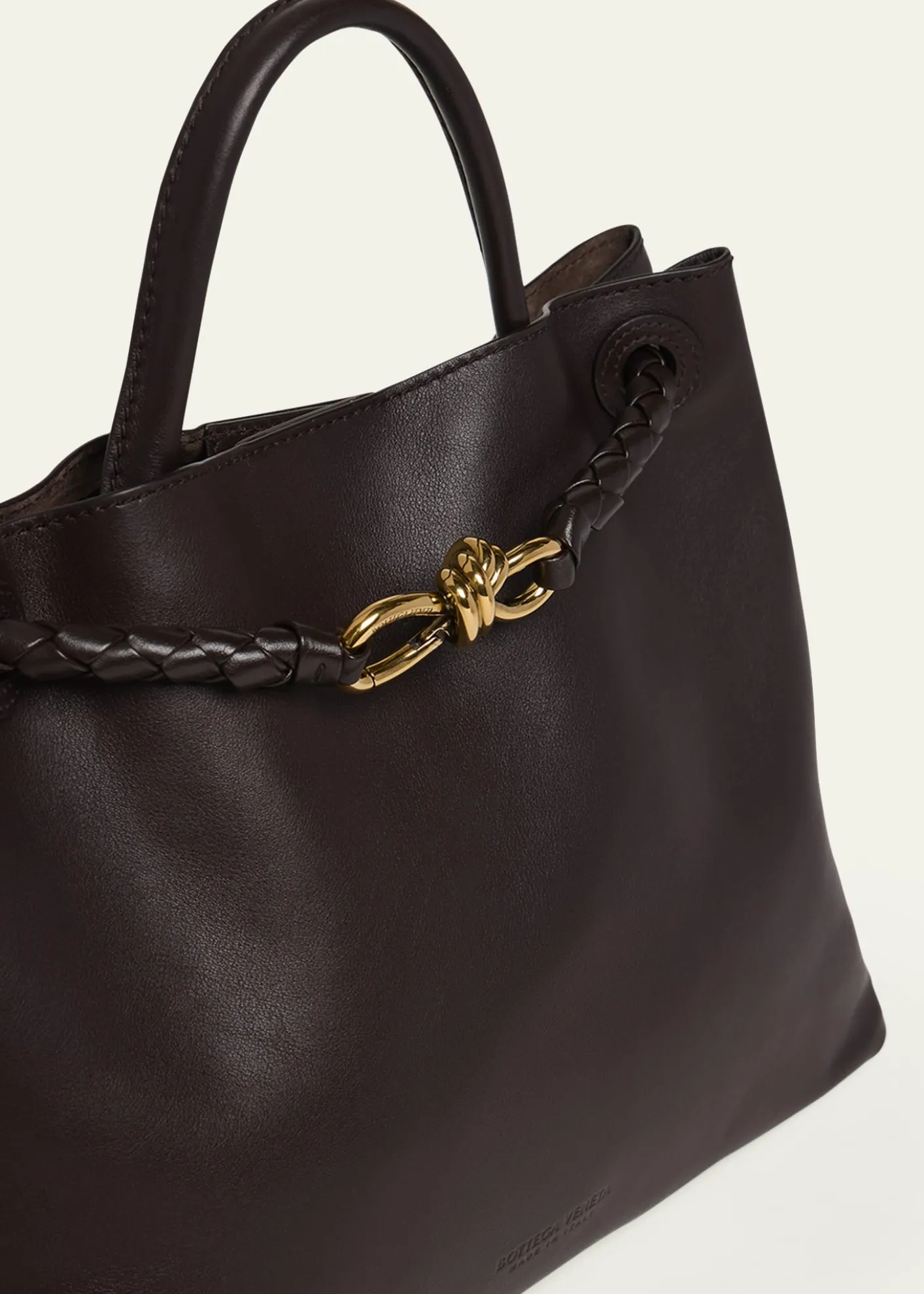 Bottega VenetaAndiamo Medium Leather Tote Bag