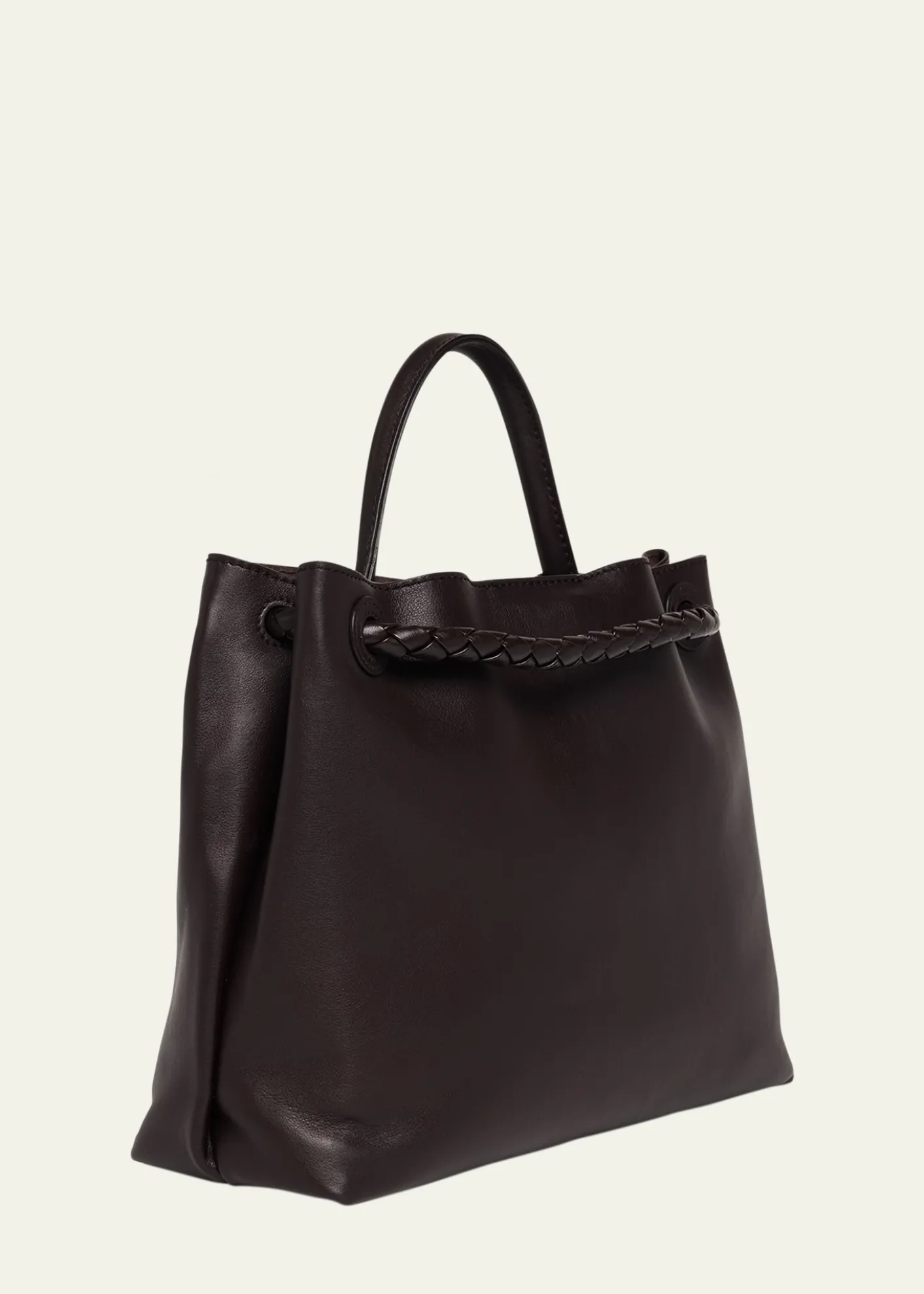Bottega VenetaAndiamo Medium Leather Tote Bag