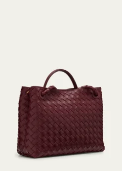 Bottega VenetaAndiamo Medium Top-Handle Bag