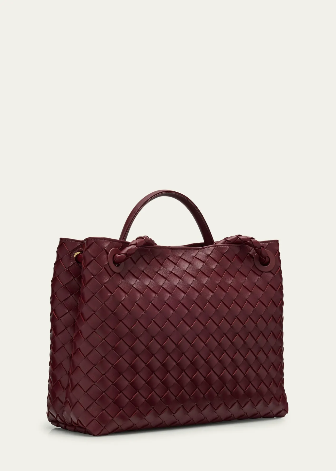 Bottega VenetaAndiamo Medium Top-Handle Bag