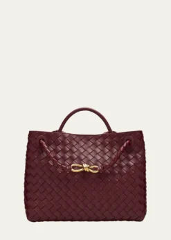 Bottega VenetaAndiamo Medium Top-Handle Bag