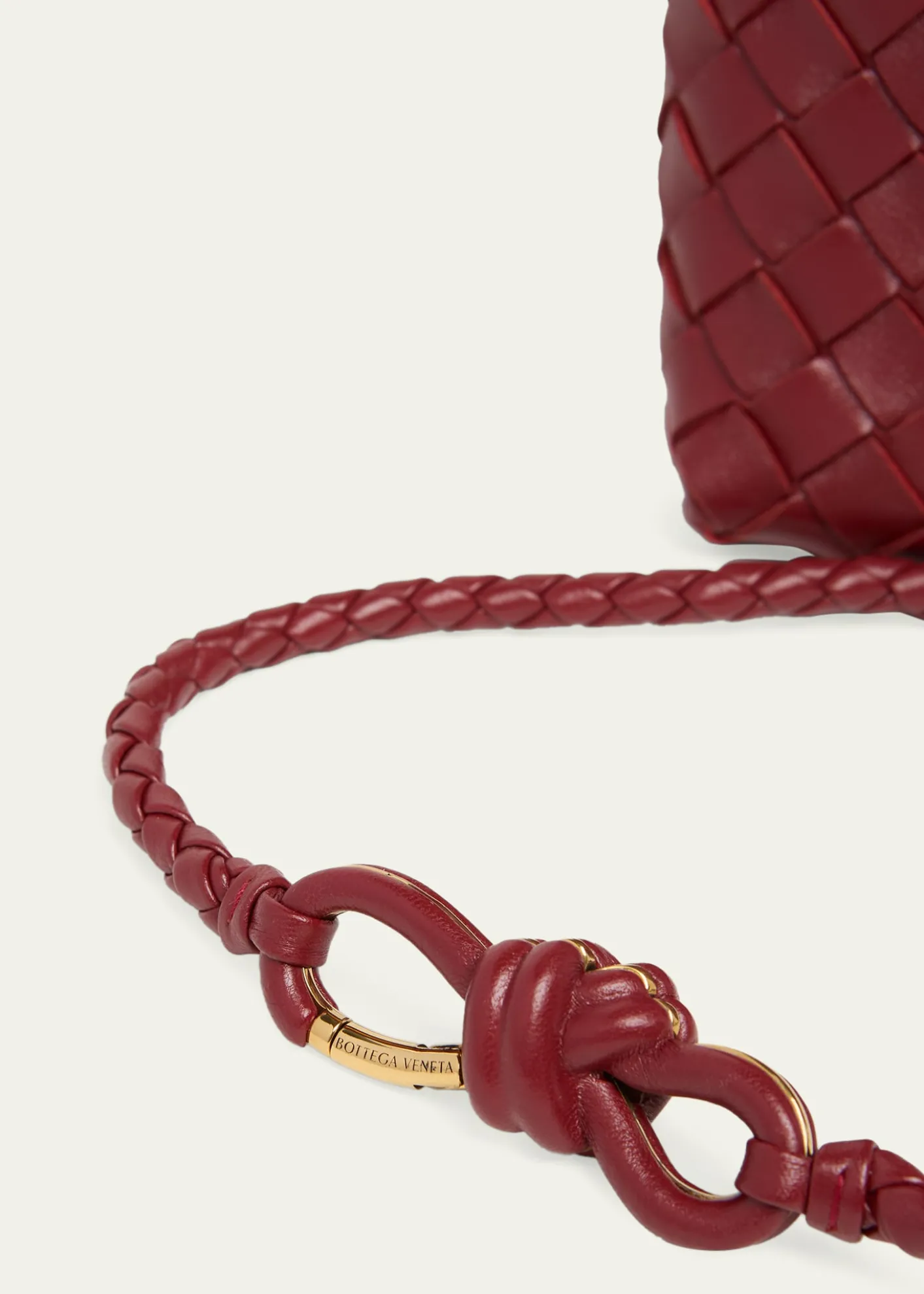 Bottega VenetaAndiamo Small Leather Tote Bag