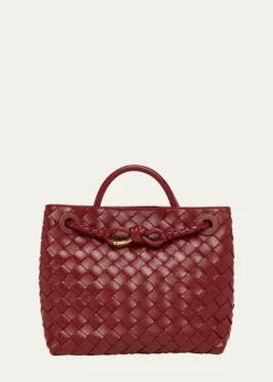 Bottega VenetaAndiamo Small Leather Tote Bag