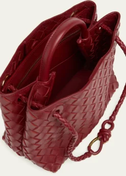 Bottega VenetaAndiamo Small Leather Tote Bag