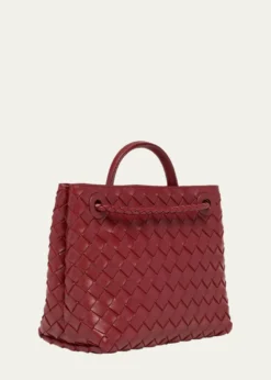 Bottega VenetaAndiamo Small Leather Tote Bag
