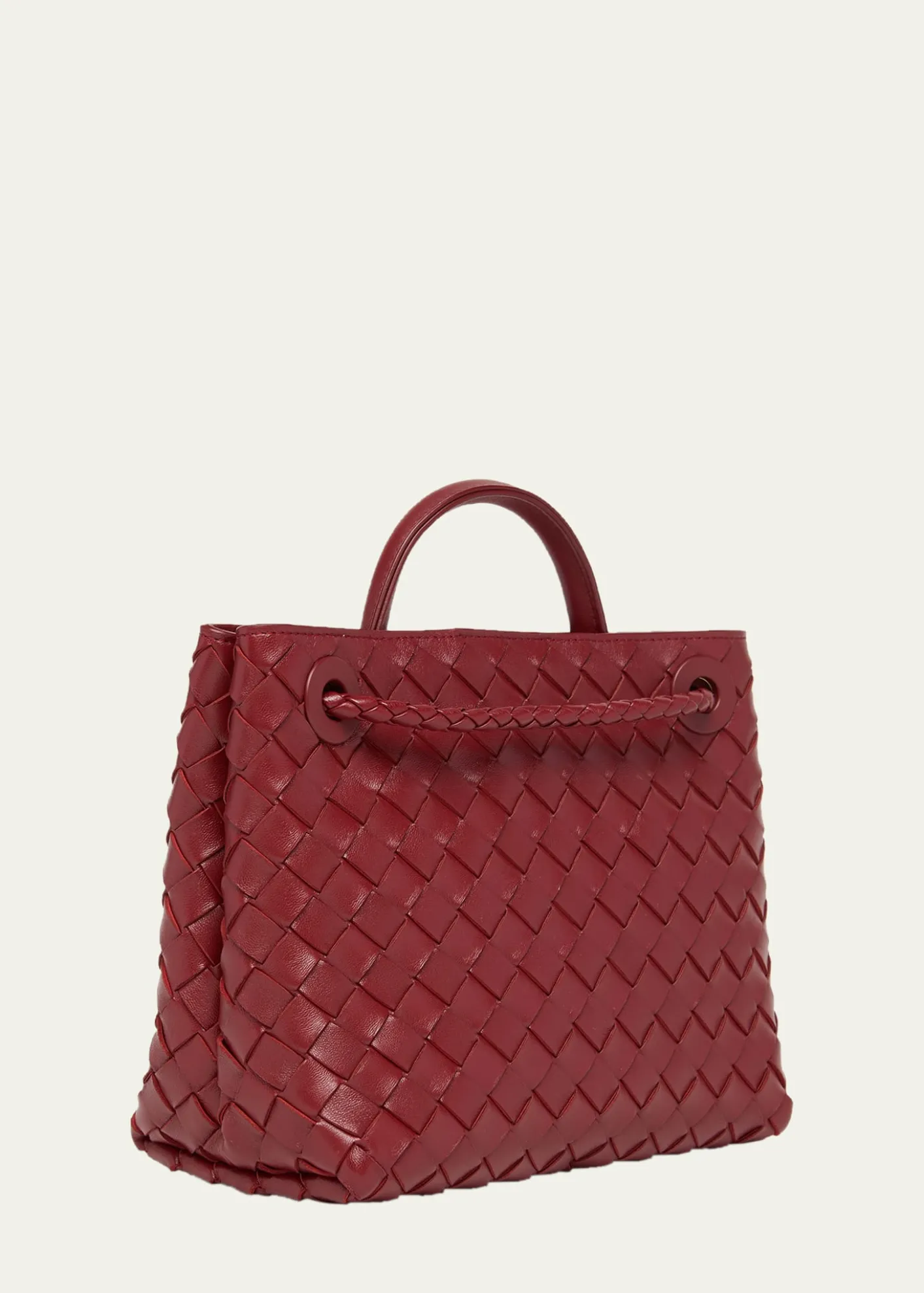 Bottega VenetaAndiamo Small Leather Tote Bag