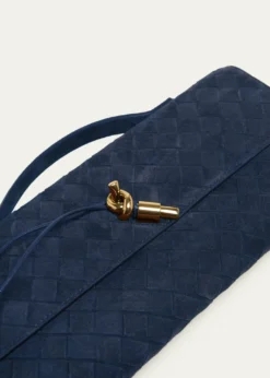 Bottega VenetaAndiamo Suede Clutch Bag