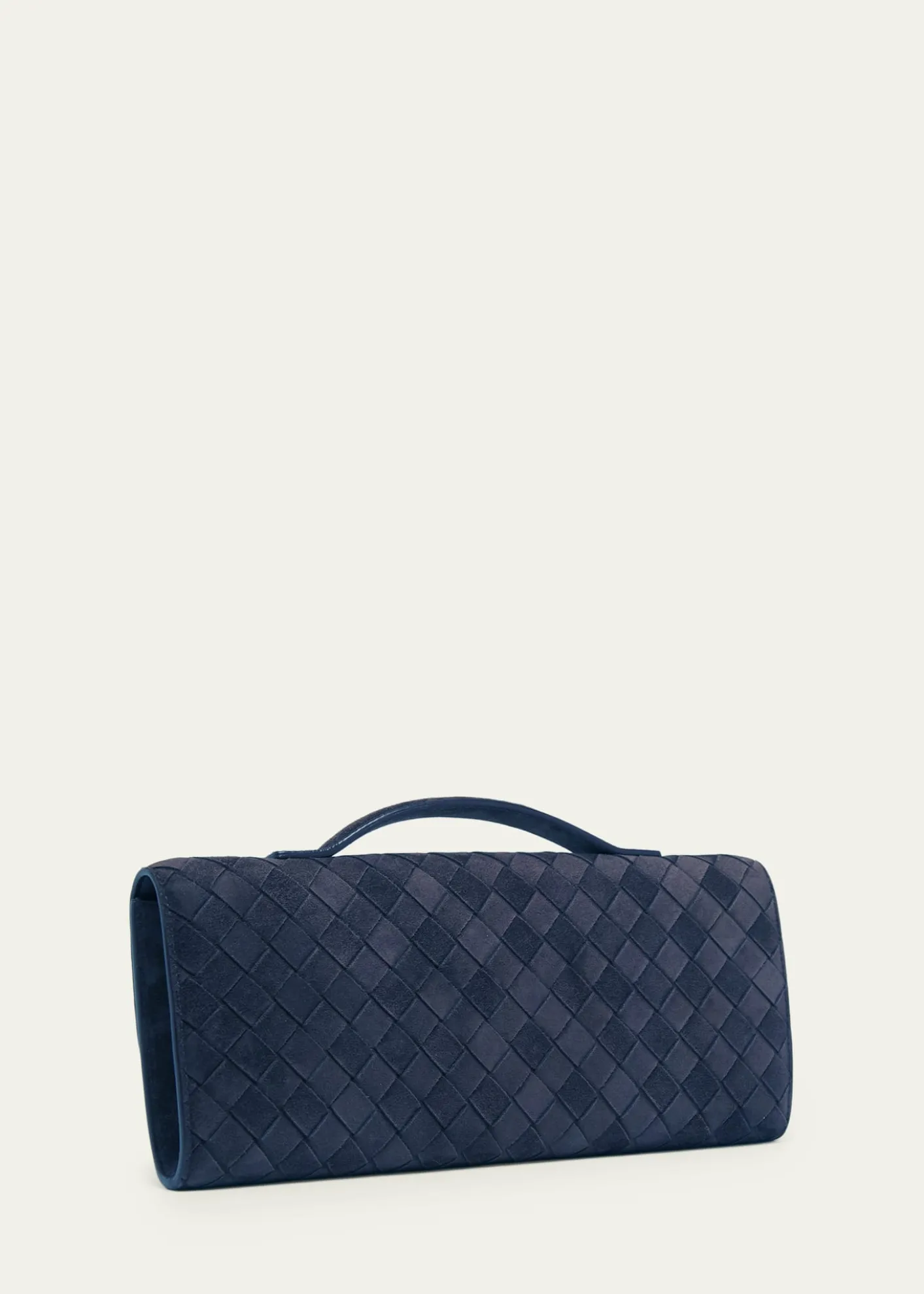 Bottega VenetaAndiamo Suede Clutch Bag