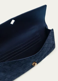 Bottega VenetaAndiamo Suede Clutch Bag