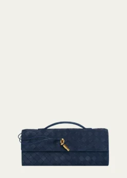 Bottega VenetaAndiamo Suede Clutch Bag
