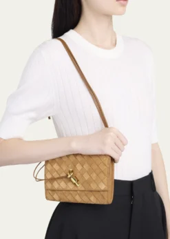 Bottega VenetaAndiamo Suede Clutch Bag