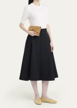 Bottega VenetaAndiamo Suede Clutch Bag