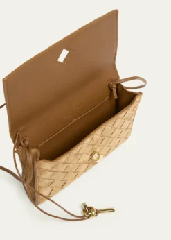 Bottega VenetaAndiamo Suede Clutch Bag