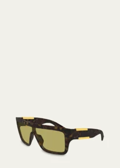 Bottega VenetaAngle 99mm Shield Sunglasses