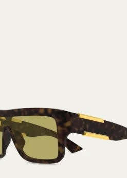 Bottega VenetaAngle 99mm Shield Sunglasses
