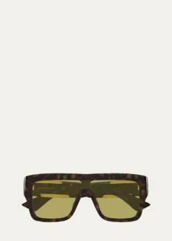 Bottega VenetaAngle 99mm Shield Sunglasses