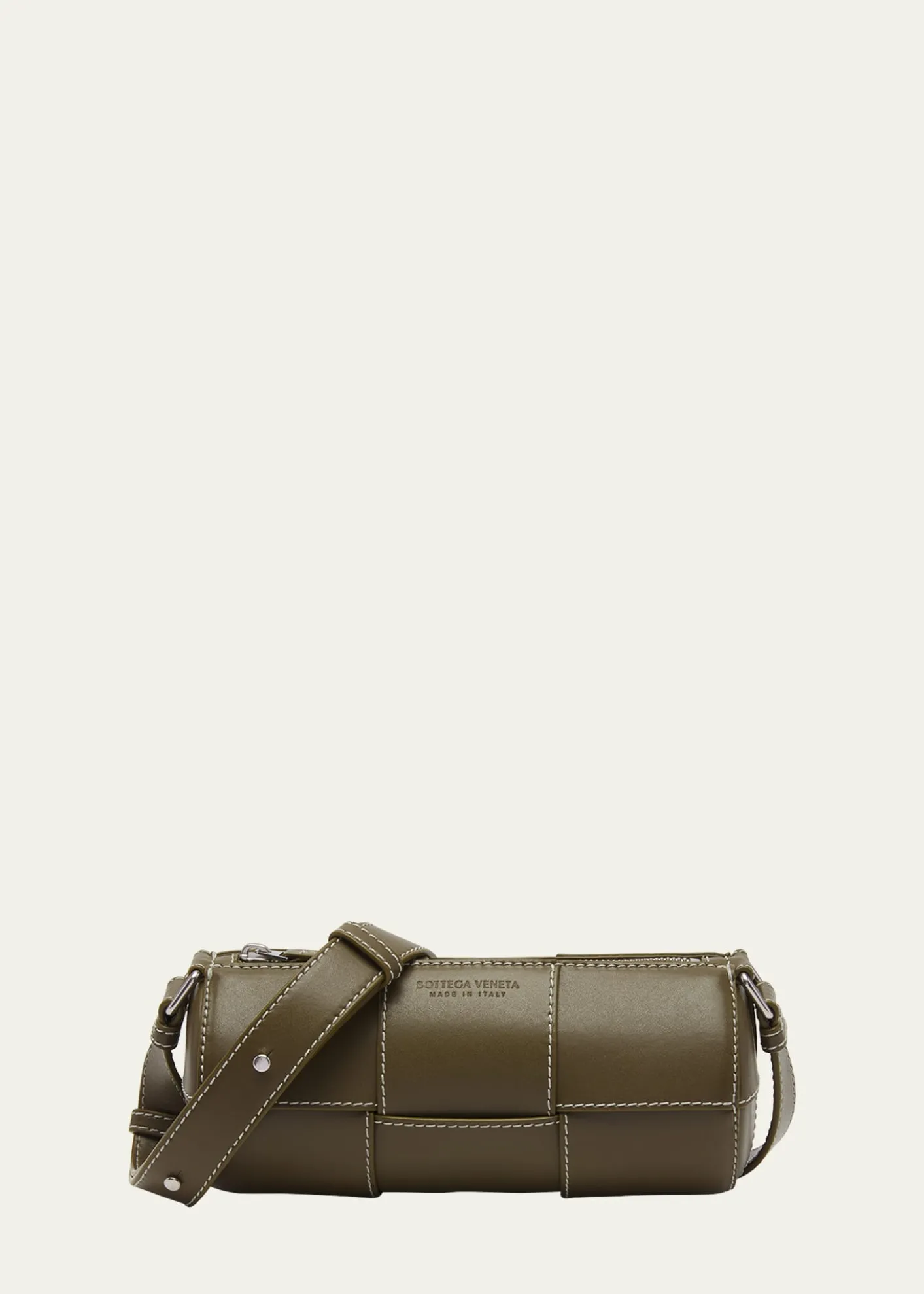 Bottega VenetaArco Canette Small Intreccio Shoulder Bag