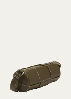 Bottega VenetaArco Canette Small Intreccio Shoulder Bag