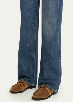 Bottega VenetaAstaire Knot Grooved Suede Loafers