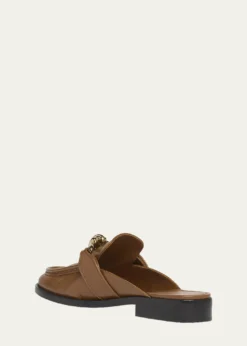 Bottega VenetaAstaire Knot Leather Loafer Mules