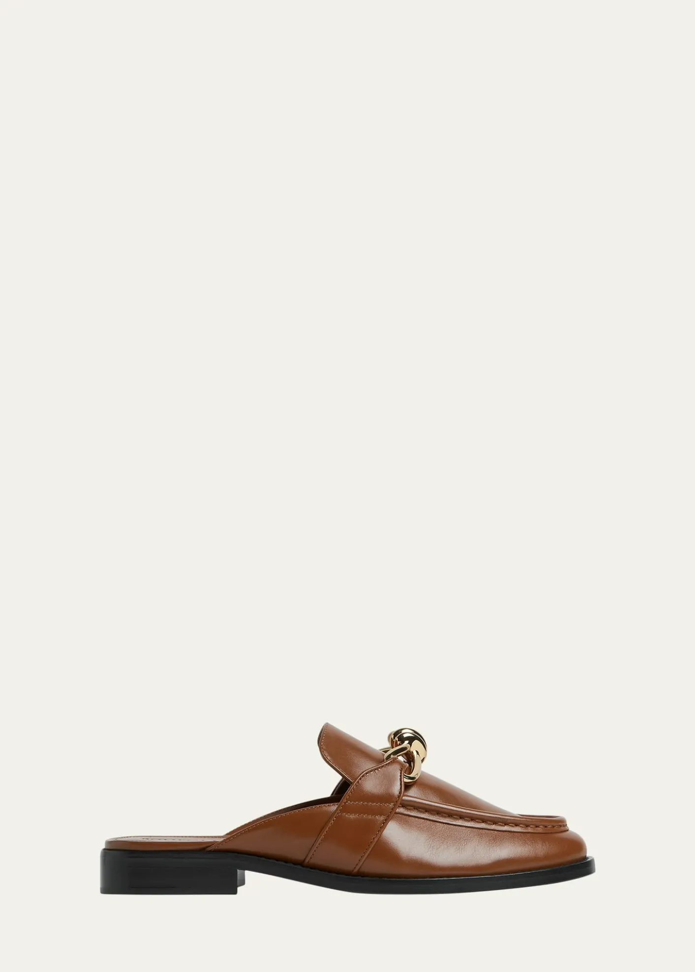 Bottega VenetaAstaire Knot Leather Loafer Mules