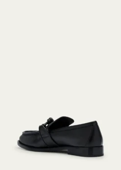 Bottega VenetaAstaire Metal Knot Leather Loafers